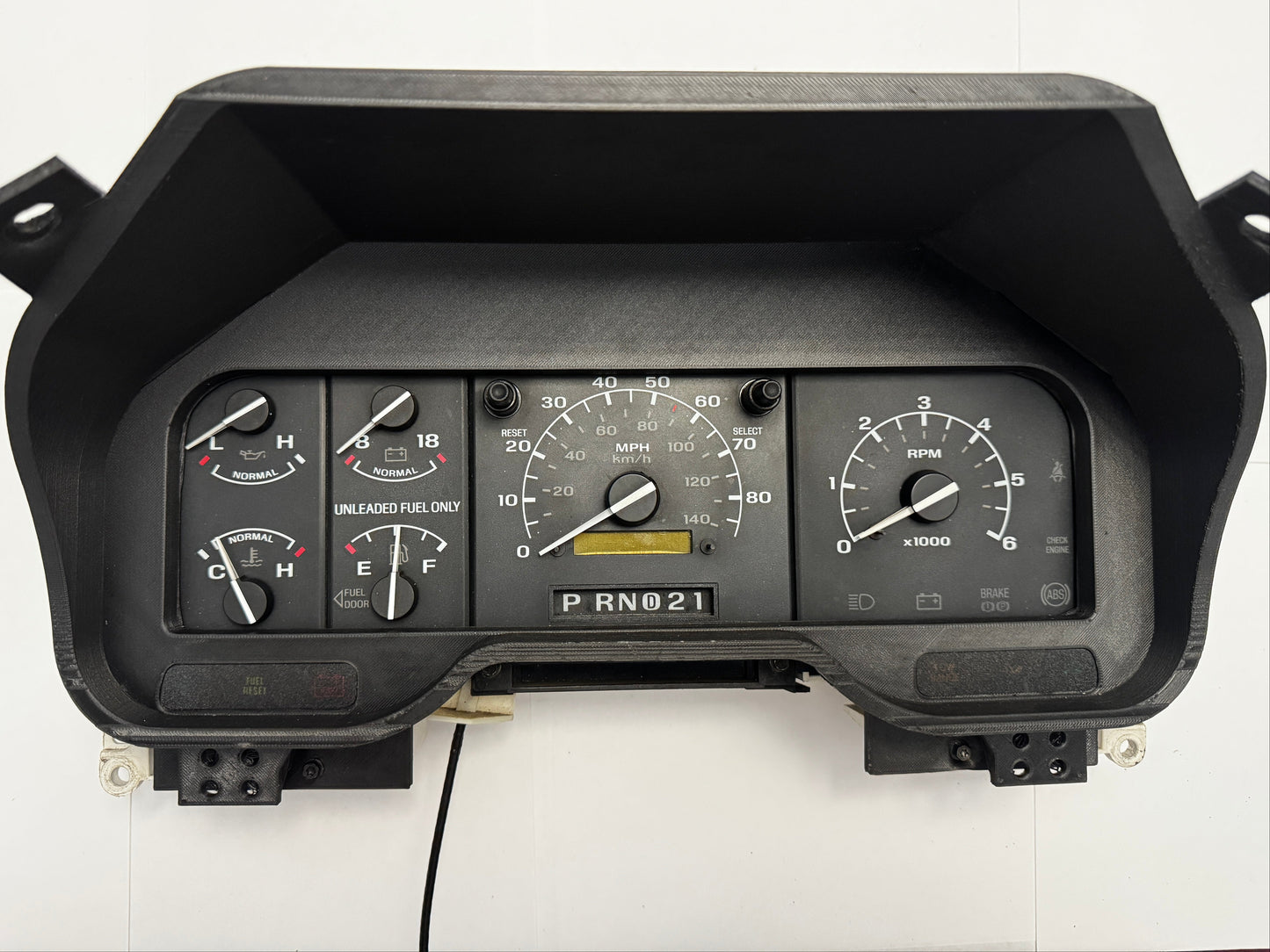 2017-22 F Series Gauge Cluster Adapter For 1992-97 F series Interior Swap