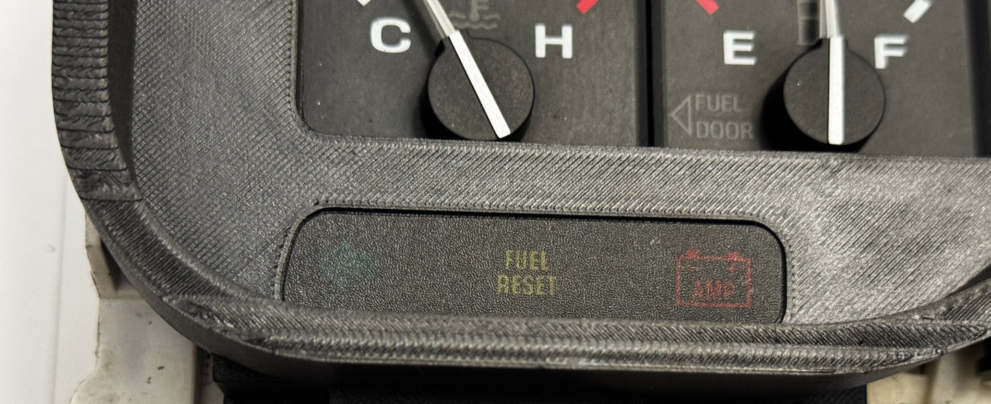 2017-22 F Series Gauge Cluster Adapter For 1992-97 F series Interior Swap