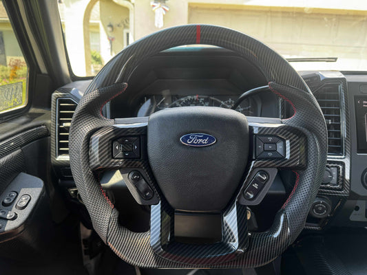 2017-22 F Series CRUISE CONTROL BUTTON BRACKET  For 1992-97F Series Interior Swap