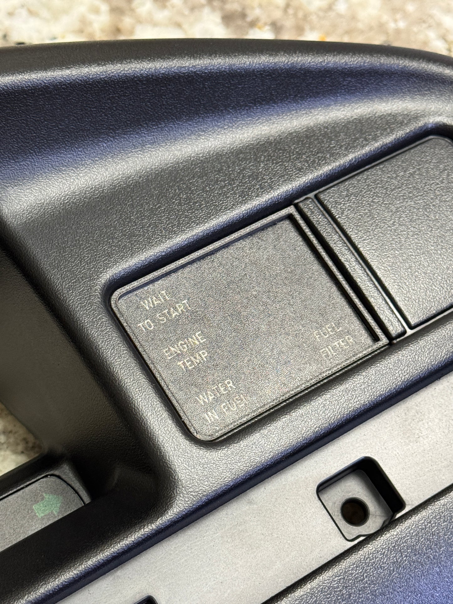 1992-1997 Ford F Series Truck “Wait To Start” Housing Replacement