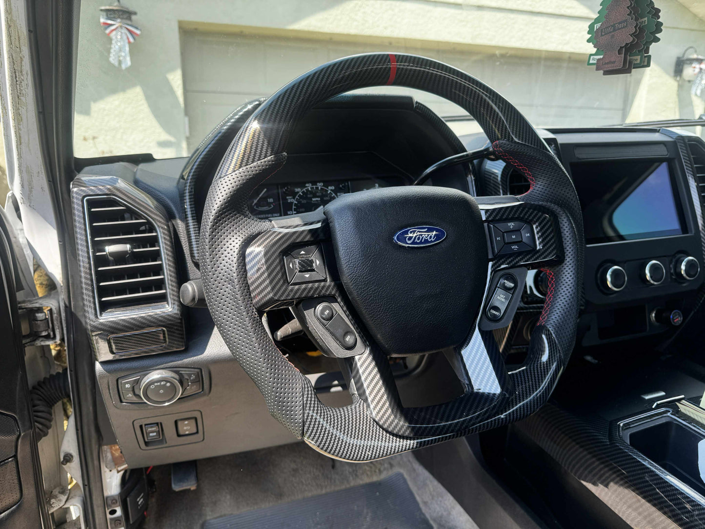 2017-22 F Series CRUISE CONTROL BUTTON BRACKET  For 1992-97F Series Interior Swap