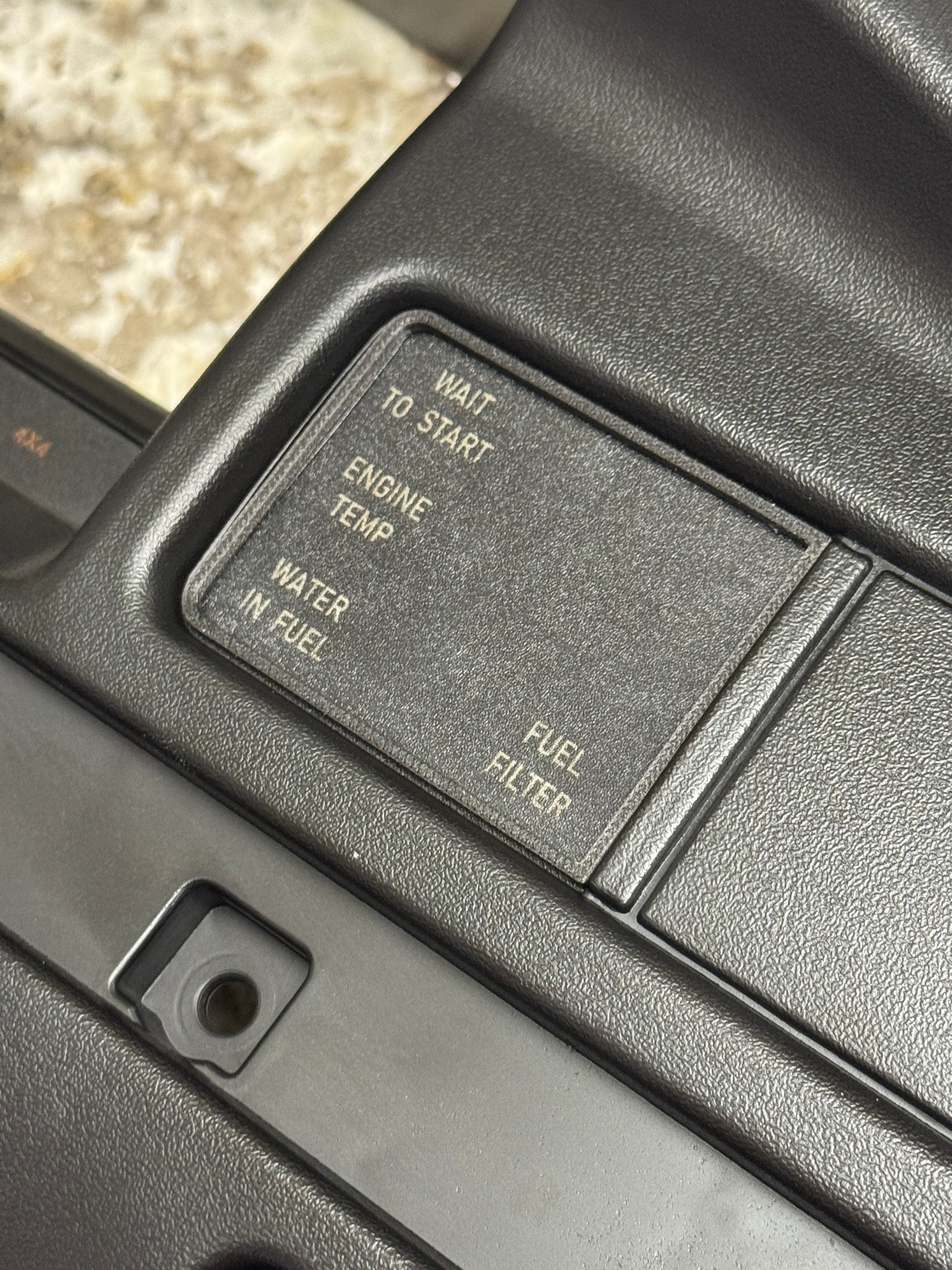 1992-1997 Ford F Series Truck “Wait To Start” Housing Replacement