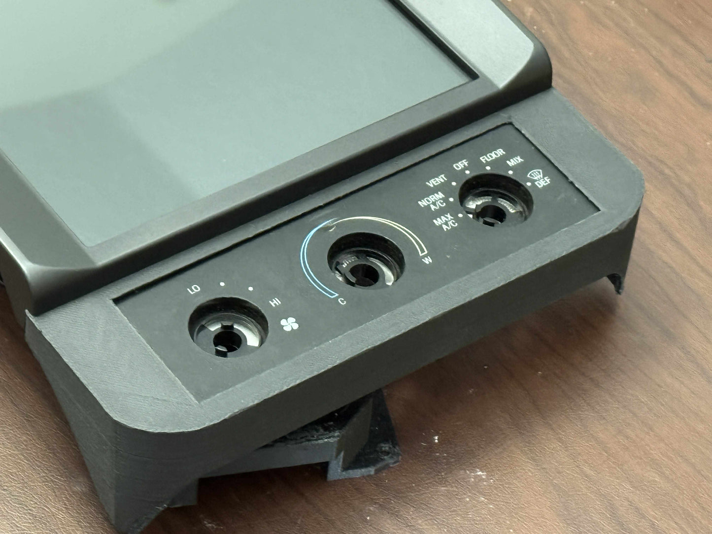 2017-22 F Series TESLA STYLE HVAC ADAPTER  For 1992-97F Series Interior Swap