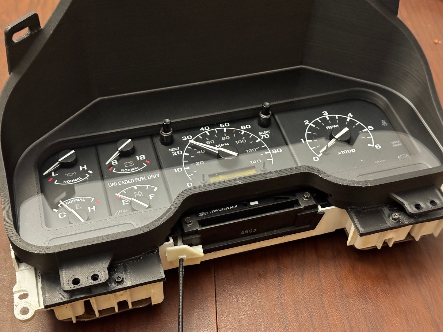 2017-22 F Series COMPLETE Dash System For 1992-97 F series Interior Swap