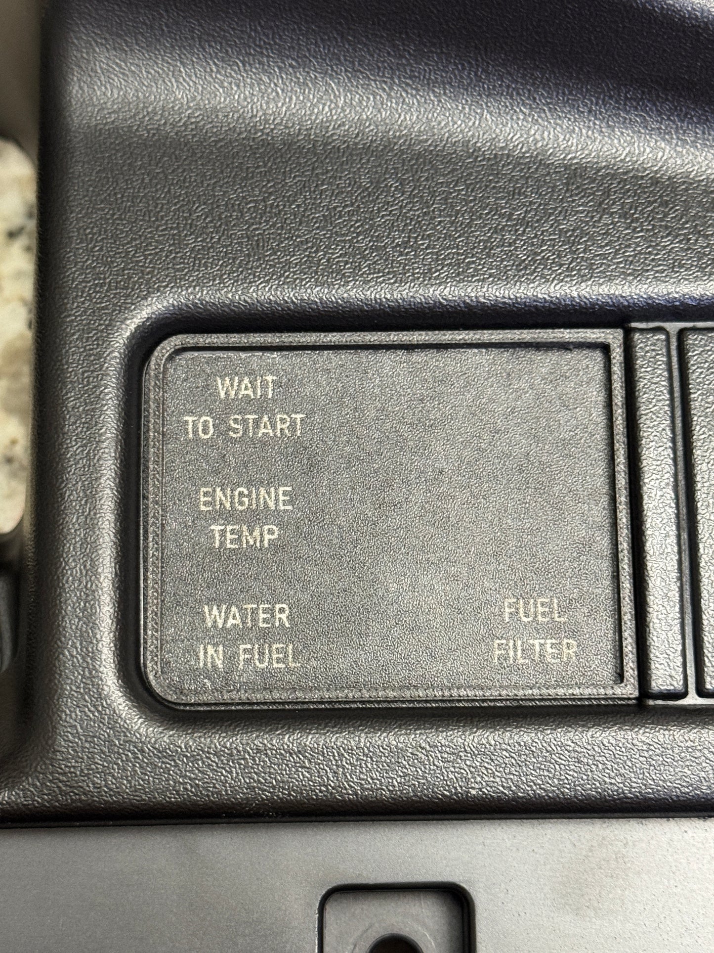 1992-1997 Ford F Series Truck “Wait To Start” Housing Replacement