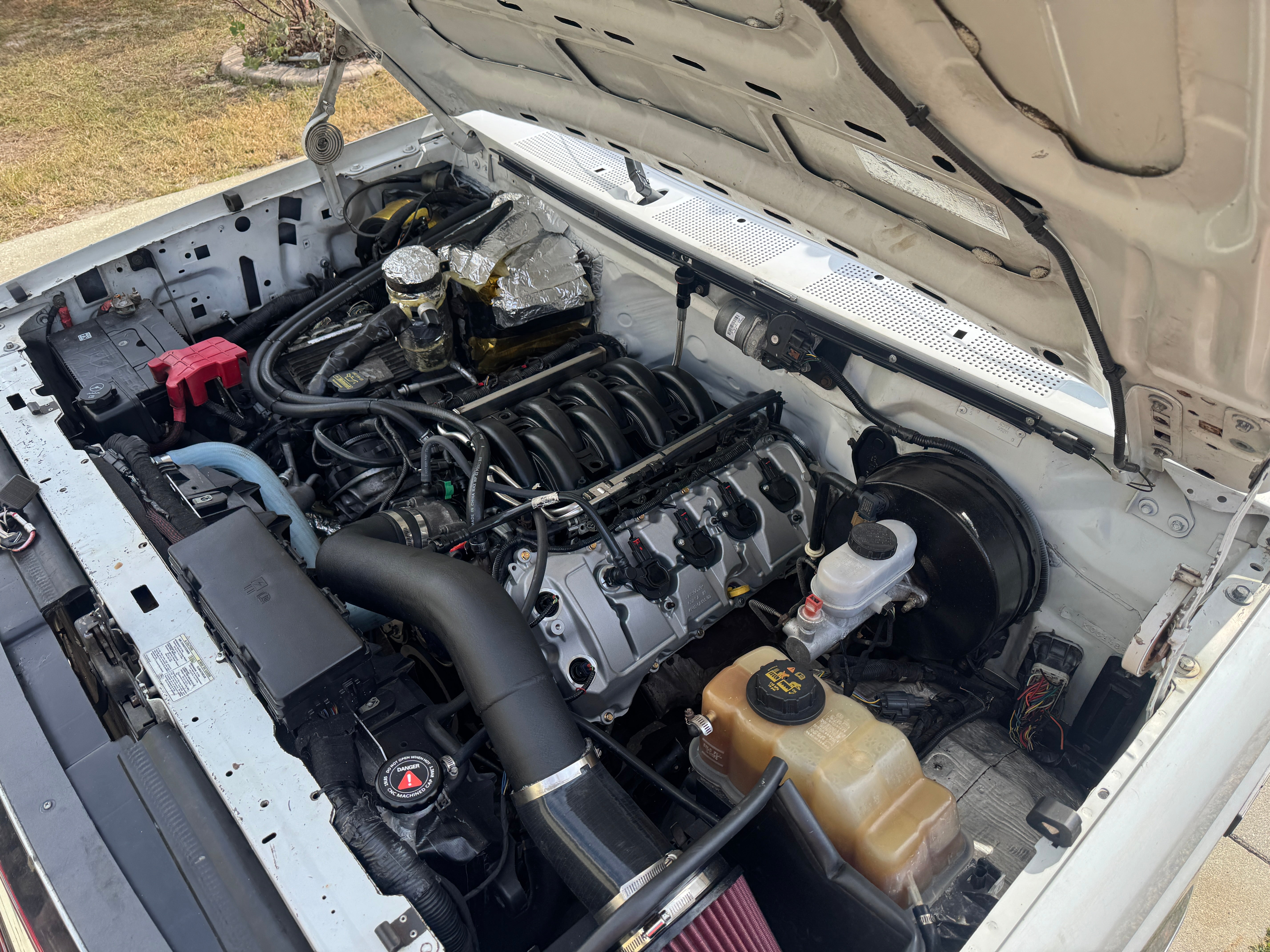 Coyote Swap Related Components – Wise Guyz Garage