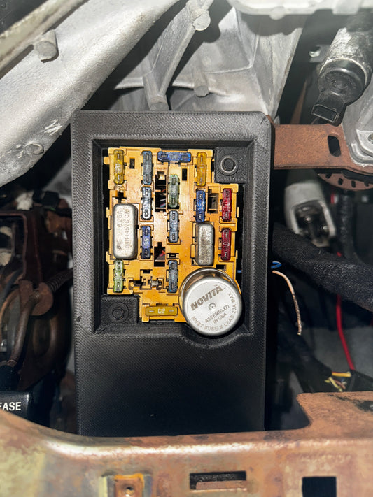 2017-22 F Series FUSE BOX BRACKET For 1992-97 F Series Interior Swap
