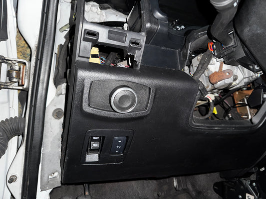 2017-22 F Series Light Switch Adapter For 1992-97 F series Interior Swap