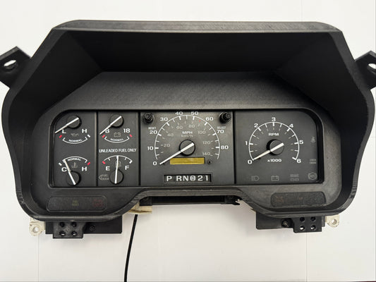 2017-22 F Series Gauge Cluster Adapter For 1992-97 F series Interior Swap
