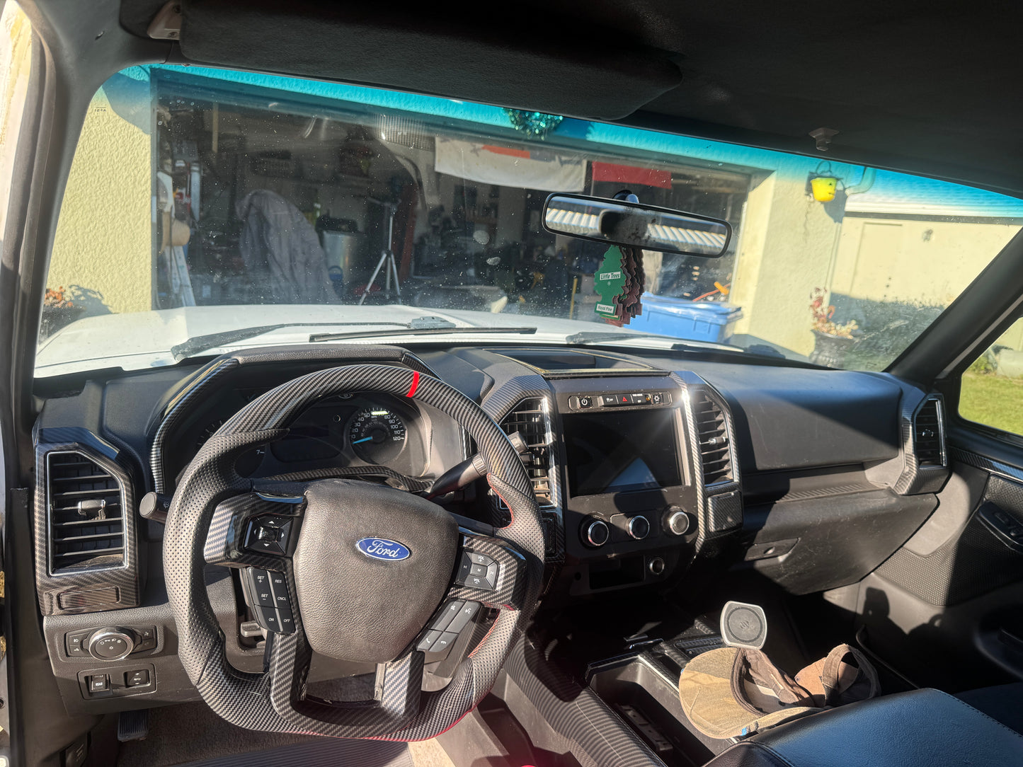 2017-22 F Series COMPLETE Dash System For 1992-97 F series Interior Swap