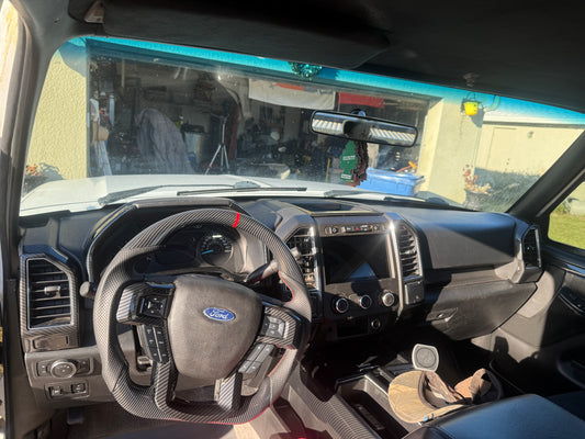 2017-22 F Series COMPLETE Dash System For 1992-97 F series Interior Swap