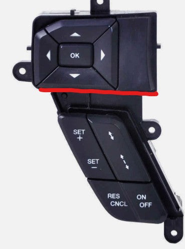 2017-22 F Series CRUISE CONTROL BUTTON BRACKET  For 1992-97F Series Interior Swap