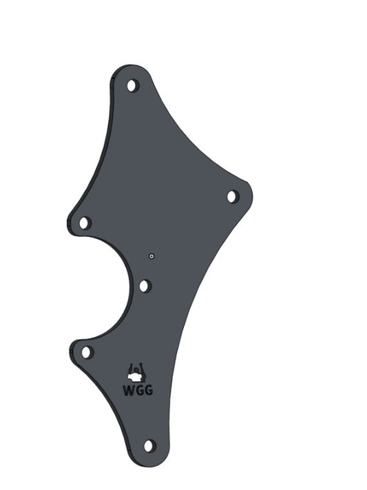 Coyote Swap Power Steering Pump Bracket For F-150 & Mustang Timing Covers